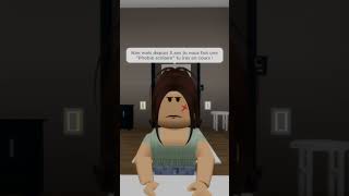 phobie scolaire RP brookhaven roblox viral pourtoi émouvant shorts [upl. by Cynthea116]