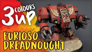 Blood Angels Furioso Dreadnought Painting Tutorial  Warhammer 40000 [upl. by Torrin]