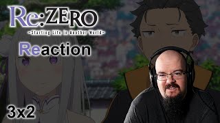 Morth Reacts  ReZero 3x2  Learn By Death [upl. by Ajin]