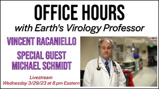 Office Hours with Earths Virology Professor Livestream 32923 8 pm eastern [upl. by Tillion]