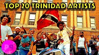 TOP 20 TRINIDAD DANCEHALL ARTISTS  TRINIBAD 2020 [upl. by Olympias]