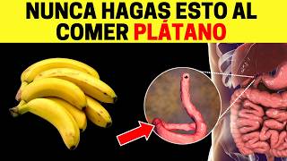 7 errores que NO DEBES COMETER al comer PLÁTANO [upl. by Htnnek32]