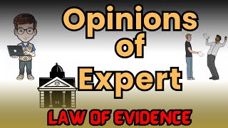 Opinion of Expert 👨‍💼👨‍💼🕵️ According to the Law of Evidence [upl. by Hutson]