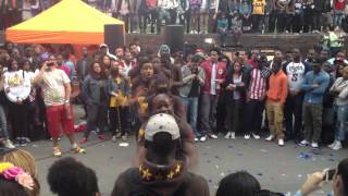 Iota Phi Theta Stroll Show [upl. by Aetnahs]