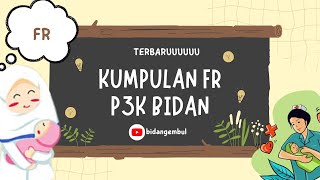 FR P3K BIDAN 2 dari yang sudah ujian terbaruuuu [upl. by Grigson]