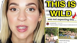 GABBIE HANNA SHOCKS FANS  addressing the drama [upl. by Sheridan]