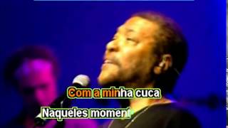 Martinho da Vila  Ex amor  Karaoke [upl. by Smaj277]