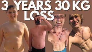 3Year Weight Loss Transformation [upl. by Areis]