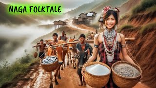 Trade and Barter system  Ao Naga folklore  Naga Folktales nagalandfolklore [upl. by Nnylacissej]