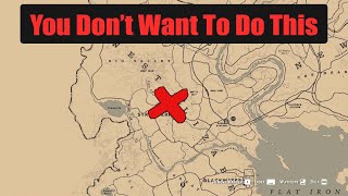 When I realize after 6 years there are many ways to do this  RDR2 [upl. by Aniat]