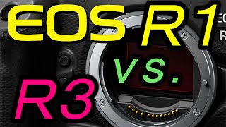 ＥＯＳ Ｒ１ vs Ｒ３ [upl. by Campagna]