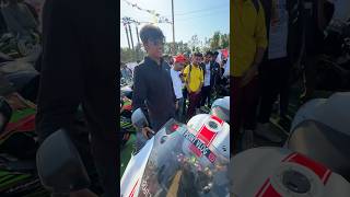 Hayabusa exhaust sound 💥 exhaust sound Hayabusa  superbikes exhaust sound ShubhaneelDutta [upl. by Olraced]