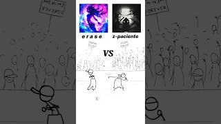 ZPACIENTE vs ERASE Trihoof VSmus1c shortsfeed shorts brazilianfunk funk [upl. by Kurtis]