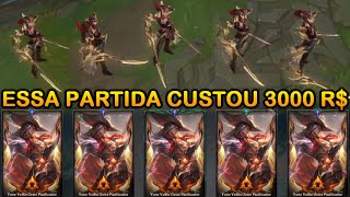 5 YONE PACIFICADOR EM UMA PARTIDA DE TODOS POR UM [upl. by Arbed325]