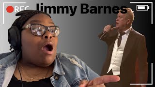 JIMMY BARNES  CHANDELIER SIA LIVE REACTION [upl. by Notyalc]