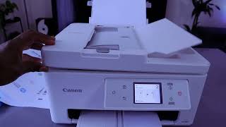 CANON TS7750i Printer Copy Guide [upl. by Pamelina]