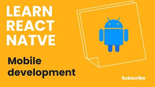 Learn react native app development 🔴 LIVE 🔴 [upl. by Damha]