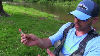 Float Fishing For Trout Setup [upl. by Alhak]