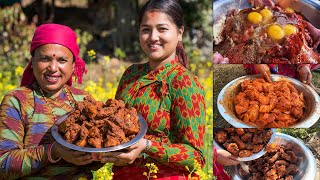 Chicken Roast Nepali Style  चिकेन रोष्ट बनाउने सजिलो तरिका  KanchhiKitchen [upl. by Akeber]