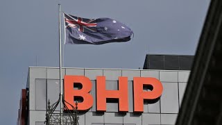 Anglo American rejects revised takeover bid from BHP [upl. by Stavro847]