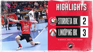 Highlights Storvreta IBK vs Linköping IBK 23 [upl. by Amelia]