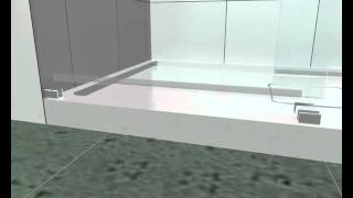 OVE Kingston 60 shower installation [upl. by Vocaay]