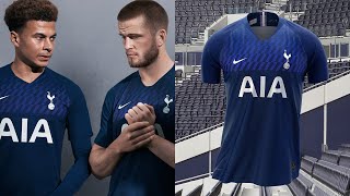 SPURS NEW 201920 NIKE AWAY KIT REVEALED [upl. by Nylirehc]