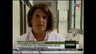 Hospitales verdes y saludables en TN Ecología [upl. by Leahcym99]