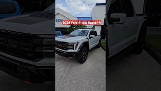 2024 Ford F150 Raptor R vs 2024 Ford Ranger Raptor Quick Comparo fordraptor fordtrucks [upl. by Ynnub]