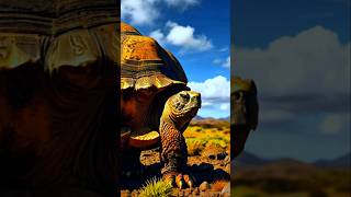 🐢🌋 Galápagos Tortoise The Gentle Giant of the Islands [upl. by Heida76]