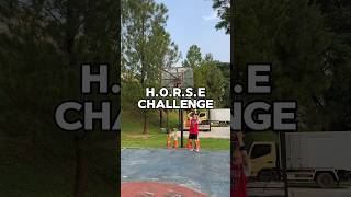 Basketball horse challenge basketball challenge [upl. by Sharia]