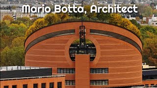 Mario Botta Architect [upl. by Leihcar]