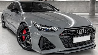 NEW 2025 AUDI RS7 Performance🔥 BRUTAL V8 Beast Interior Exterior Walkaround 4K [upl. by Putnem]