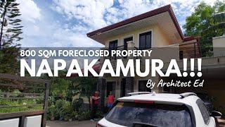 800 Sqm Foreclosed Property na Napakamura [upl. by Giddings539]