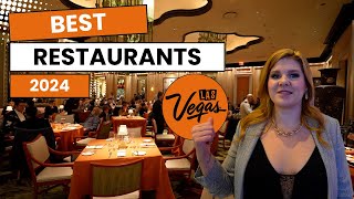 The 10 Best Restaurants in Las Vegas for 2024 [upl. by Siloam793]