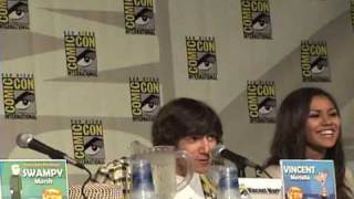 Phineas and Ferb Panel Part 1 2009 [upl. by Aldas]