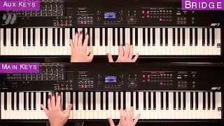 In Control  Hillsong Worship  Keyboard Tutorial [upl. by Anol]