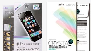 NILLKIN screen protector Защитная пленка Nillkin для LENOVO P780 [upl. by Nylhtiak]