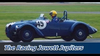 The Racing Jowett Jupiters [upl. by Nodnil495]