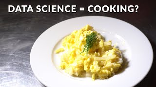 Data Science Explained with  Cooking [upl. by Norak]