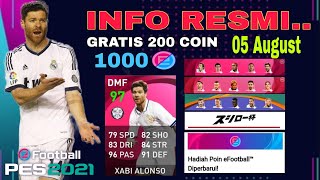 INFO RESMI‼️GRATIS 200 COIN DAN BANYAK LAGI HADIAH DI MINGGU INI 🔥🔥 [upl. by Ibrad483]