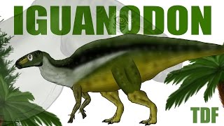 Iguanodon TDF Facts [upl. by Euqinahc913]