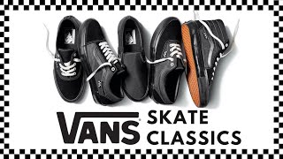 FORGET EVERYTHING YOU KNEW ABOUT VANS SKATE SHOES The New Vans Skate Classics Shoes 2021 [upl. by Maudie]