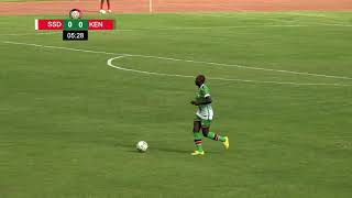 BRIGHT STARLETS vs HARAMBEE STARLETS 2022 AWCON QUALIFIERS Return Leg [upl. by Arual883]