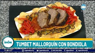 Tumbet Mallorquín con bondiola Recetas de Dante Enriquez [upl. by Nallid961]