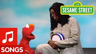 Sesame Street Elmo and Whoopi Goldberg Play Somebody Come and Play [upl. by Ynnep]