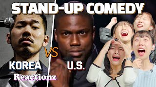 Koreans Comparing StandUp Comedy In Korea VS US  𝙊𝙎𝙎𝘾 [upl. by Mcclary74]