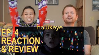 Hawkeye Ep 4 quotPartners Am I Rightquot Reaction amp Review [upl. by Enna]