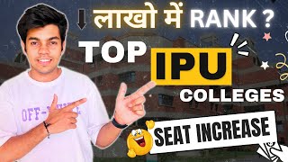 Admission at low rank in IPU BTech Counselling 2024 [upl. by Repsac203]