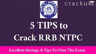 RRB NTPC 2019 Excellent Preparation Strategy  5 Best Preparation Tips [upl. by Darsie740]